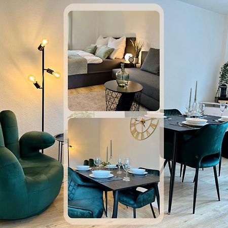 Design Apartment Mit Balkon - Kueche - Netflix Essen Dış mekan fotoğraf